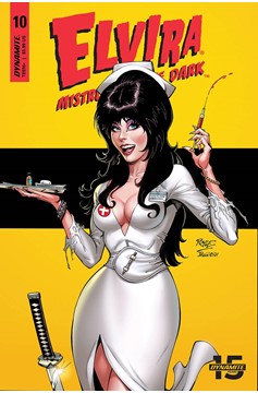 Elvira Mistress of Dark #10 Cover C Royle