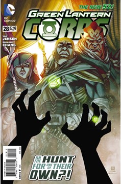 Green Lantern Corps #28 (2011)