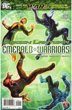 Green Lantern: Emerald Warriors #9