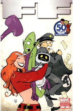 FF #12 (50th Anniversary Variant) (2010)