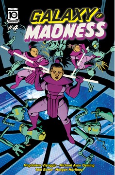 Galaxy of Madness #4 (of 10)