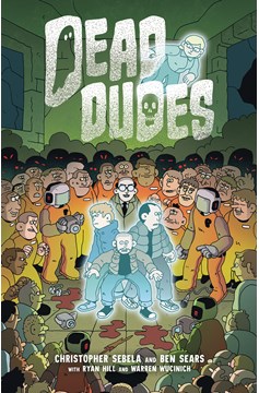 Dead Dudes Graphic Novel