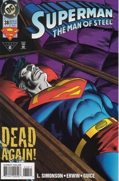 Superman: The Man of Steel #38 [Direct Sales]