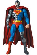 The Return of Superman Maf Ex Cyborg Superman Action Figure