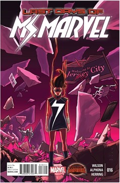 Ms. Marvel Volume 3 #16