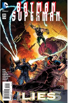 Batman Superman #24 (2013)