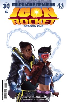 Icon & Rocket Season One #5 Cover A Taurin Clarke (Of 6)