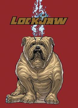 Lockjaw Dog Days Graphic Novel