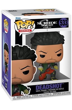 Suicide Squad Isekai Deadshot Funko Pop! Vinyl Figure #533e