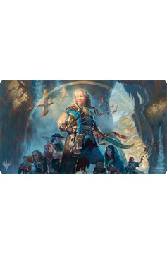 Ultra Pro Playmat: The Lost Caverns of Ixalan - Admiral Brass, Unsinkable