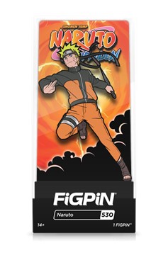 Naruto Shippuden V.2 Figpin Classic Enamel Pin
