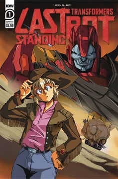 Transformers Last Bot Standing #1 Cover D Knott