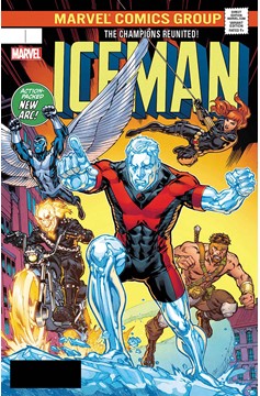 Iceman #6 Ryan Lenticular Variant Legacy