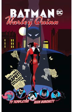 Batman & Harley Quinn Hardcover