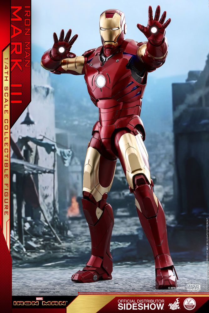 iron man mark 3 hot toy