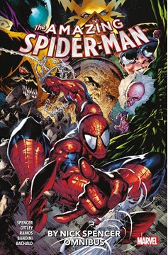 Amazing Spider-Man by Nick Spencer Omnibus Volume 1 Graphic Novel UK Edition