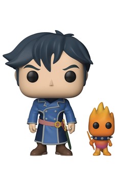 Pop Buddy Ni No Kuni Series 1 Roland W/higgledy Vinyl Figure