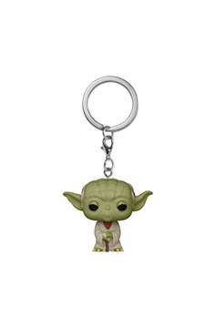 Pocket Pop Star Wars Yoda Keychain