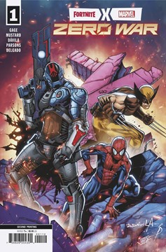 Fortnite X Marvel Zero War #1 2nd Printing Davila Variant (Of 5)