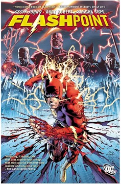 Flashpoint Graphic Novel Pre-Owned
