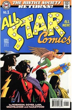 All Star Comics #1 [Direct Sales]
