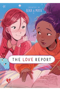 The Love Report Hardcover Graphic Novel