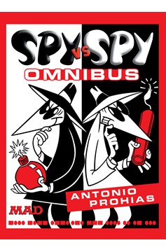 Spy Vs Spy by Prohias Omnibus Hardcover (2023 Edition)