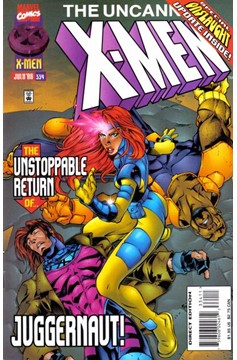The Uncanny X-Men #334-Very Fine (7.5 – 9)