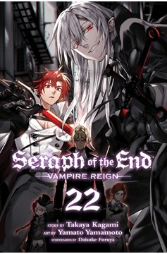 Seraph of the End Manga Volume 22