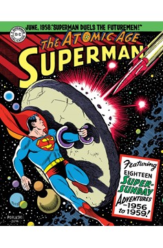 Superman Atomic Age Sundays Hardcover Volume 3 1956-1959