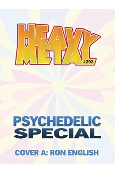 Heavy Metal #292 Cover A English (Mature)