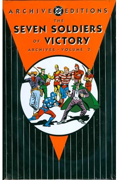 Seven Soldiers of Victory Archives Hardcover Volume 3