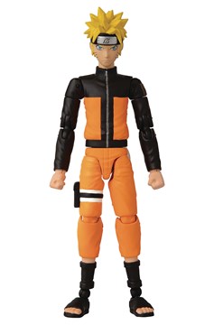 Anime Heroes Naruto Naruto 6.5 In Action Figure