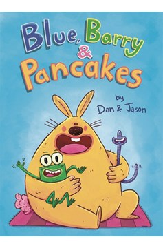 Blue Barry & Pancakes Graphic Novel Volume 1