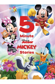 5-Minute Disney Junior Mickey Stories (Hardcover Book)