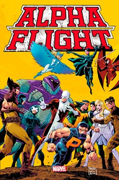 Alpha Flight #2 Dan Panosian Homage Variant (Fall of the X-Men)