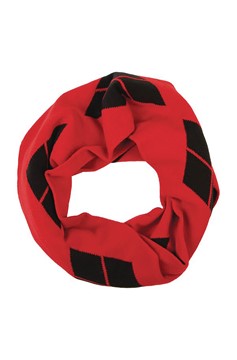 DC Harley Quinn Knit Infinity Scarf