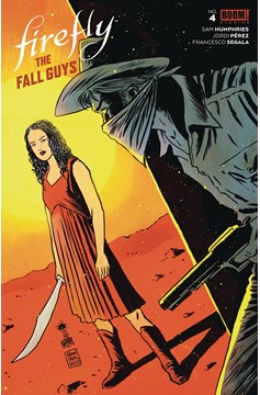 Firefly the Fall Guys #4 Cover A Francavilla (Of 6)