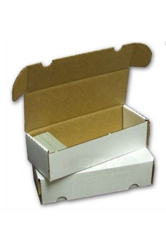 BCW Cardboard Box-550 Count