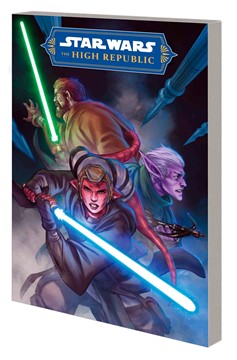 Star Wars the High Republic Season Two Graphic Novel Volume 1 Balance of Force