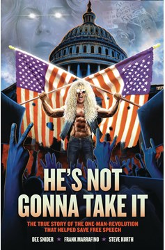 Dee Snider He's Not Gonna Take It Graphic Novel