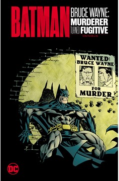 Batman Bruce Wayne Murderer Turned Fugitive Omnibus Hardcover