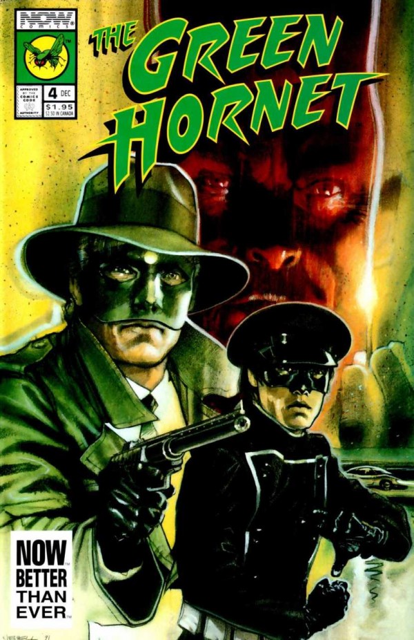 Green Hornet Volume 2 # 4