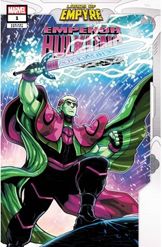 Lords of Empyre Emperor Hulkling #1 Vecchio Variant