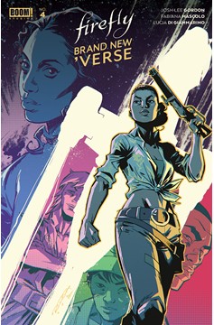 Firefly Brand New Verse #4 Cover C 1 for 10 Incentive Randolp (Of 6)