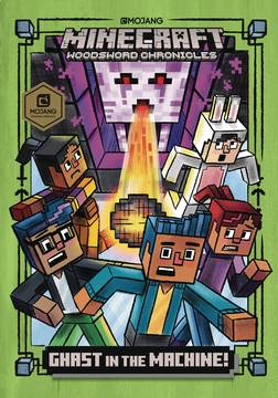 Minecraft Woodsword Chronicles Chapterbook #4 Ghast In Machine