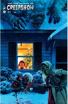 Creepshow 2024 Holiday Special (One Shot) Cover C 1 for 10 Incentive Steve Beach Variant (Mature)