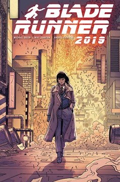 Blade Runner 2019 #12 Cover C Guinaldo (Mature)