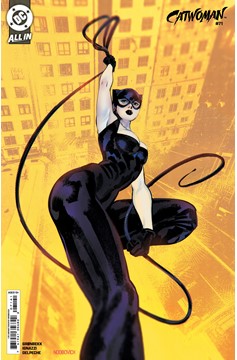 Catwoman #71 Cover E 1 for 25 Incentive Noobovich Card Stock Variant