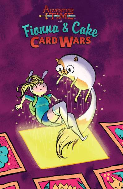 Adventure Time Fionna Cake Card Wars Graphic Novel
